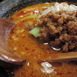 麺や 蓮と凜と仁 - カレークラスのスパイシーさで、ガンガングイグイくる