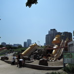 麺や 蓮と凜と仁 - 女子ってホント、何で簡単に悲鳴上げられるのかな？(;ﾟ∀ﾟ)
      チューブ型スライダーだから、すんげぇ声がこだまするんだけどｗｗ