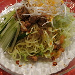 恵比寿食堂 - 冷やし担々麺（780円）