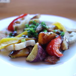 ジョイフルジュニア - 根菜揚げオイスターソース