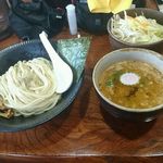 つけ麺屋 焚節 - 野菜つけ麺