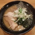 つけ麺 大雅 - 煮干とんこつ(試作品)