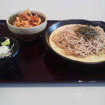 レストラン駒岡 - 麺に腰がありません。以前の更級がよかったです。