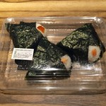 十勝晴れ - お握り、各210円です。