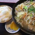 麺楽 - 【名物】ちゃんどんセット2016.07.18