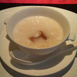 チャイナ 梅の花 - スープ