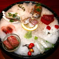にかい笹木 - お奨めの刺身盛