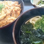 Shiyouhachirou Udon - 親子丼うどんセット