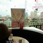 Texas Chicken - 窓の外は2区の高級住宅街