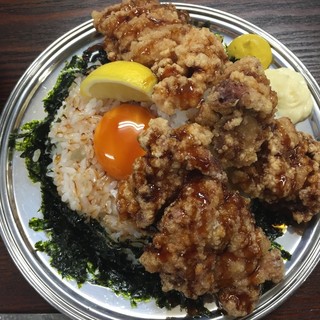 【数量限定】クセになるタレざんぎのTKG（卵かけご飯）