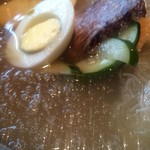 Sea Dragon BBQ Cold Noodle House - シャキシャキ氷