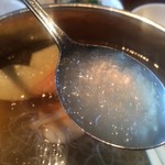 Sea Dragon BBQ Cold Noodle House - スープシャキシャキ