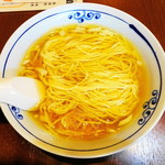 氷見産煮干しラーメン