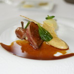 Le Moût Restaurant - フランス産鳩