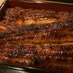 お賀川OGAWA 我孫子店 - 鰻重（東西）アップ