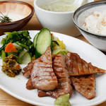 仙台牛たん定食