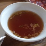 Pechin - オムライスについてくるスープ