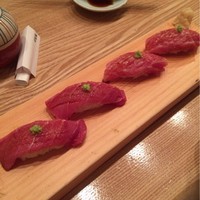 伊勢鮨 - 大トロ、中トロ