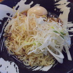 客野製麺所 - 冷やしぶっかけ700円+味玉
      