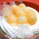 パティスリー アンシャンテ - プリンスメロン￥４００