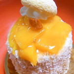 パティスリー アンシャンテ - マンゴーとココナッツ￥４２０