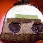 パティスリー アンシャンテ - アメリカンチェリーとチョコ￥４２０（税込）