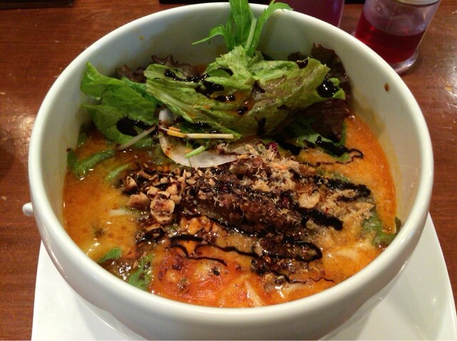 ヘーゼルナッツ風味の担々麺 完全禁煙 By Daliarose 鶏白湯 蔭山 高田馬場店 高田馬場 ラーメン 食べログ ヘーゼルナッツ風味の担々麺 完全禁煙 By Daliarose 鶏白湯 蔭山 高田馬場店 高田馬場 ラーメン 食べログ