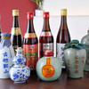 DRAGON酒家 - ドリンク写真:紹興酒の数々