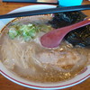 Torano Yume - ラーメン　大盛り　めんはカタ　スープはコテ