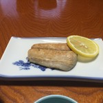 Uratani Ryokan - 鰆の陶板焼き