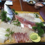 Uratani Ryokan - 刺身盛り合わせ