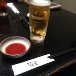 Yakiniku Ryourihibachi - シンプルなタレと相方の愛するビール(･∀･)