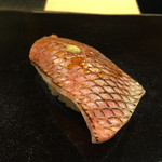 日本橋蛎殻町 すぎた - 金目鯛