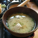 とんかつ いわい - 豚汁 