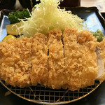 とんかつ いわい - 『特選ロースカツ定食160g』＠2,000円（税込）　