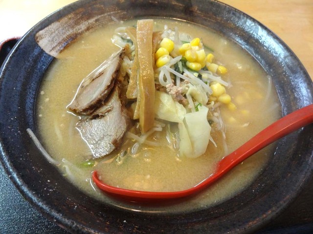麺屋壱番 - 渡波（ラーメン）の写真