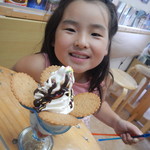 憩空間　ふらの本舗 - チョコパフェ！