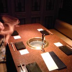 Ushigoro Ginza - 店内個室のテーブル席