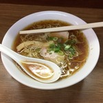 Chuuka Ichiban - ラーメン定食650円のラーメン