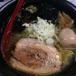 サッポロラーメン エゾ麺ロック - しおラーメン