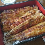 田島食堂 - 料理写真:鰻重　特上　塩分控えめ