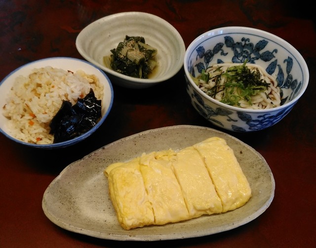 盛八 椥辻 そば うどん 麺類 その他 食べログ