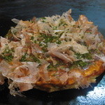 寿鳳堂 - 豚玉のお好み焼き
