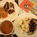 マレーシアレストラン ジョムマカン - 1巡目　ヒキ