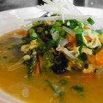 生姜料理 しょうが - 具沢山鶏ガラ軟骨水餃子