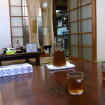 直ちゃん - 奥の座敷（'10/9）