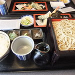 起進堂 - 天ぷらランチ