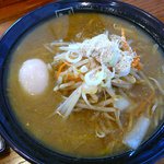 麺匠 玄龍 - 【味噌らーめん…780円＋煮たまご…100円】◎2010/10
