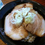 麺匠 玄龍 - 【チャーシュー丼…260円】◎2010/10