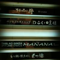 やさいの王様 銀座店 - エレベーター前　7階です！